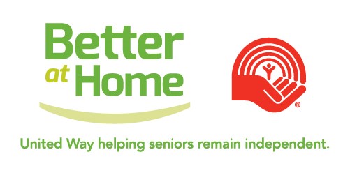 Better at Home and United Way Logo