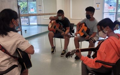 Settlement: Music & Guitar for Newcomers (Ages 10-14)