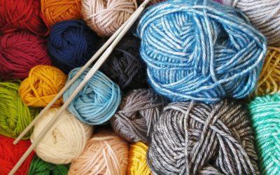 Collingwood Days: Knitting
