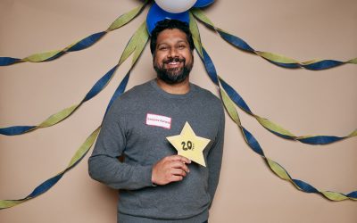 From participant to director: Sanjeev Karwal celebrates a 20-year milestone with Youth Services at CNH