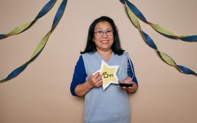 Elisa Casilla: Over 15 years of service in payroll and accounting at CNH