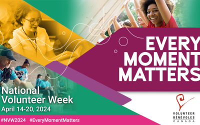 Celebrating National Volunteer Week 2024: “Every Moment Matters”