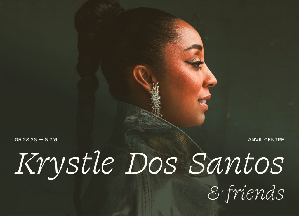 A side profile of a woman